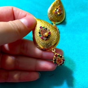 Indian Pakistani jewelry earrings